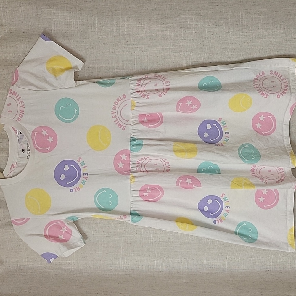 H&M SmileyWorld Fit & Flare Dress